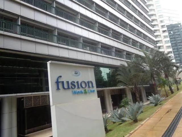 برازيليا Apart Hotel Fusion Shn - Asa Norte البرازيل