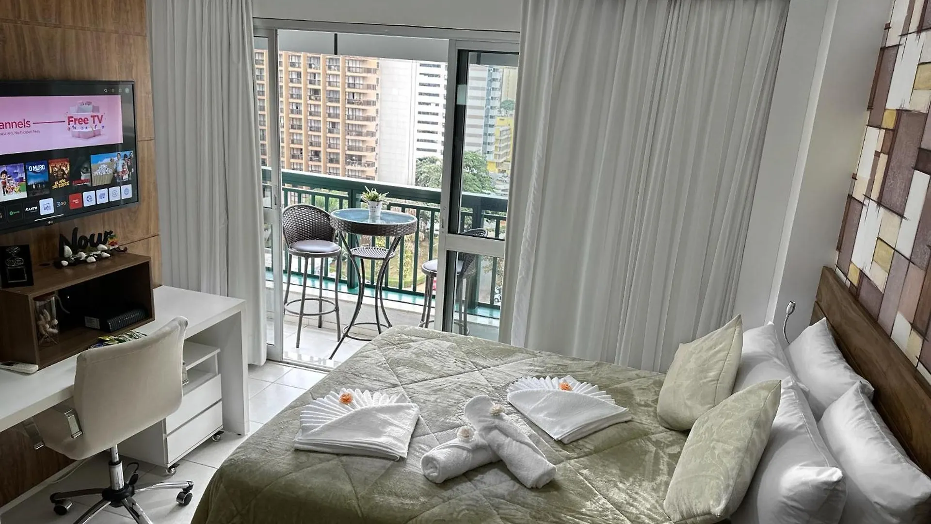شقة فندقية برازيليا Apart Hotel Fusion Shn - Asa Norte