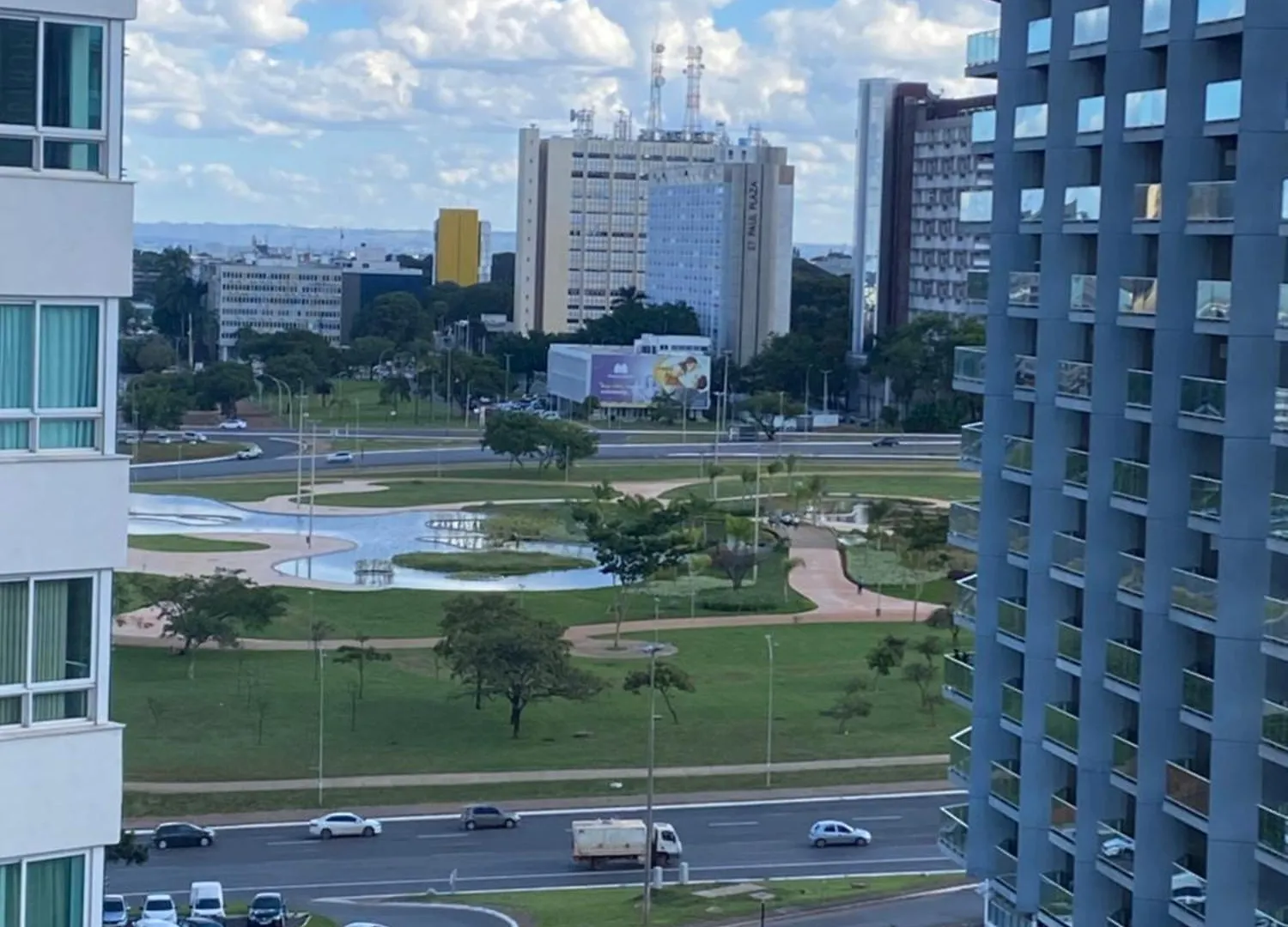 شقة فندقية برازيليا Apart Hotel Fusion Shn - Asa Norte البرازيل
